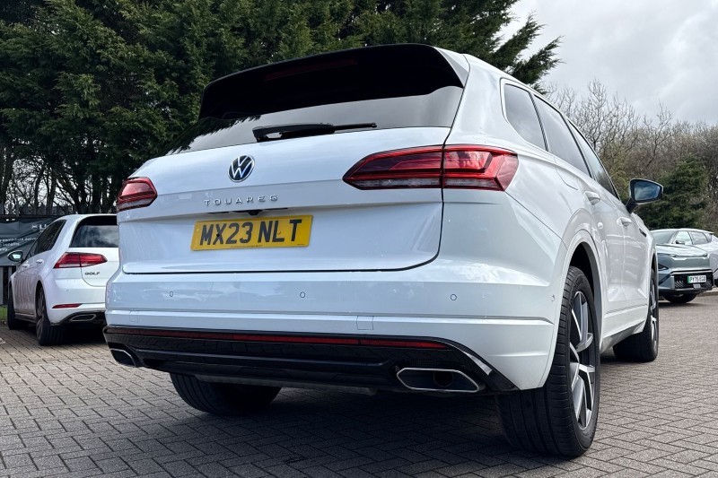 2023 (23) VOLKSWAGEN TOUAREG 3.0 V6 TDI 4Motion R-Line 5dr Tip Auto 5219003