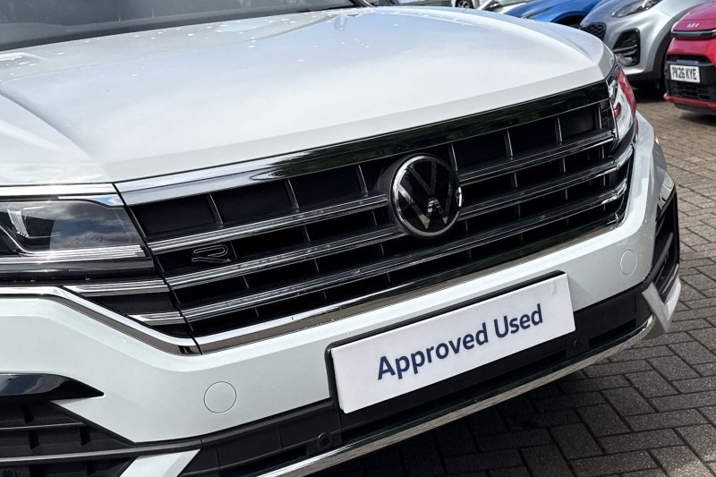 2023 (23) VOLKSWAGEN TOUAREG 3.0 V6 TDI 4Motion R-Line 5dr Tip Auto 5219000