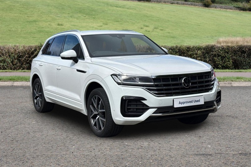 2023 (23) VOLKSWAGEN TOUAREG 3.0 V6 TDI 4Motion R-Line 5dr Tip Auto