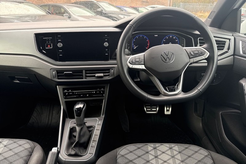 2022 (72) VOLKSWAGEN POLO 1.0 TSI 110 R-Line 5dr DSG 5231783