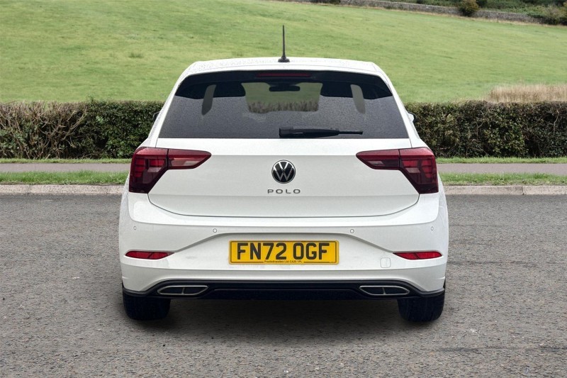 2022 (72) VOLKSWAGEN POLO 1.0 TSI 110 R-Line 5dr DSG 5231768