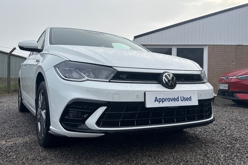 2022 (72) VOLKSWAGEN POLO 1.0 TSI 110 R-Line 5dr DSG 5231796
