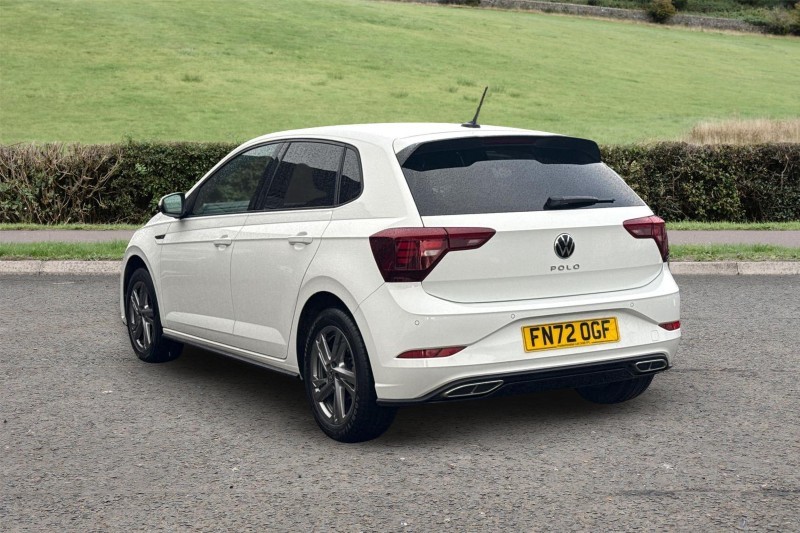 2022 (72) VOLKSWAGEN POLO 1.0 TSI 110 R-Line 5dr DSG 5231764