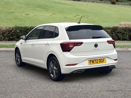 2022 (72) VOLKSWAGEN POLO 1.0 TSI 110 R-Line 5dr DSG