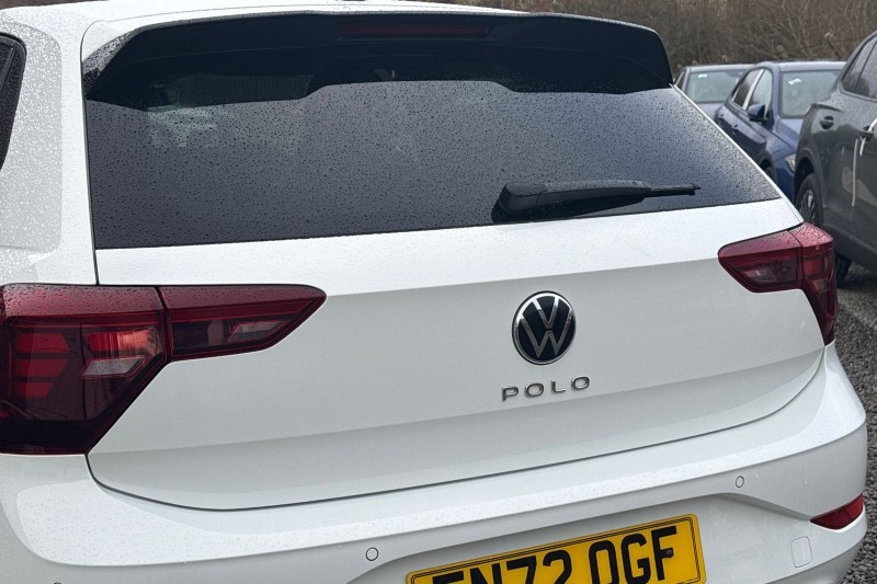 2022 (72) VOLKSWAGEN POLO 1.0 TSI 110 R-Line 5dr DSG 5231798