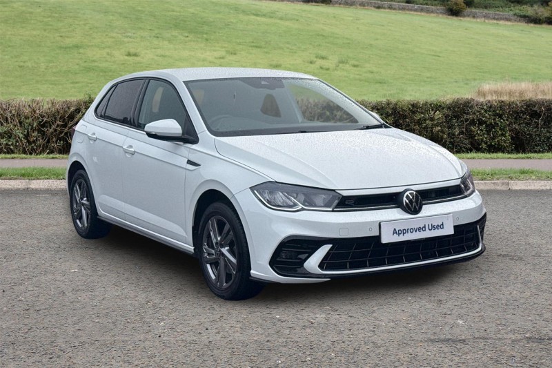 2022 (72) VOLKSWAGEN POLO 1.0 TSI 110 R-Line 5dr DSG 5231763