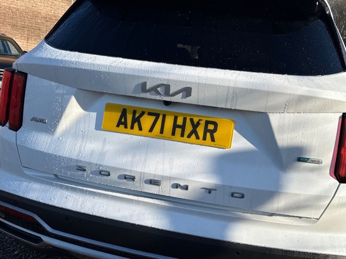 2022 (71) KIA SORENTO 1.6 T-GDi HEV 4 5dr Auto 5256617