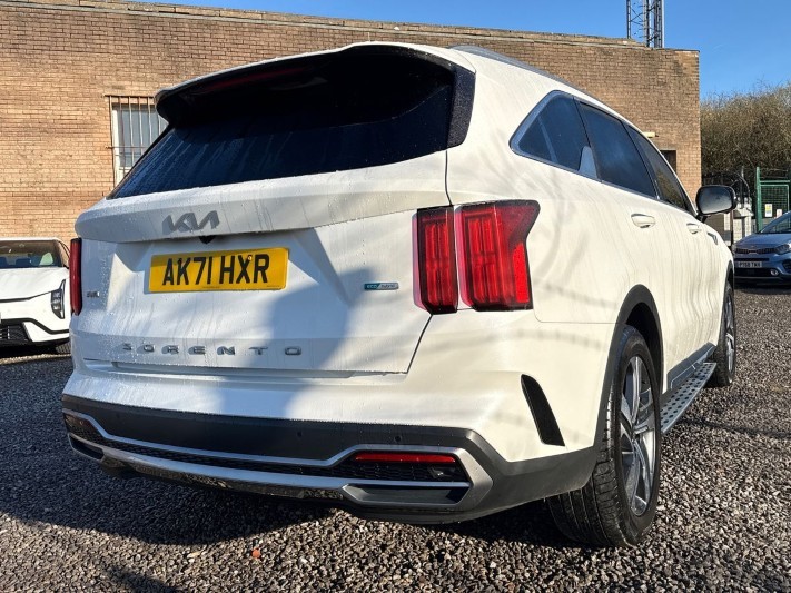 2022 (71) KIA SORENTO 1.6 T-GDi HEV 4 5dr Auto 5256616