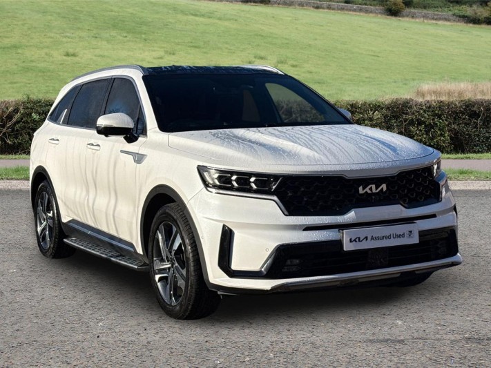 2022 (71) KIA SORENTO 1.6 T-GDi HEV 4 5dr Auto