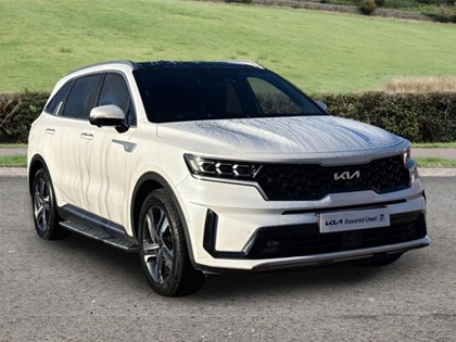 2022 (71) KIA SORENTO 1.6 T-GDi HEV 4 5dr Auto
