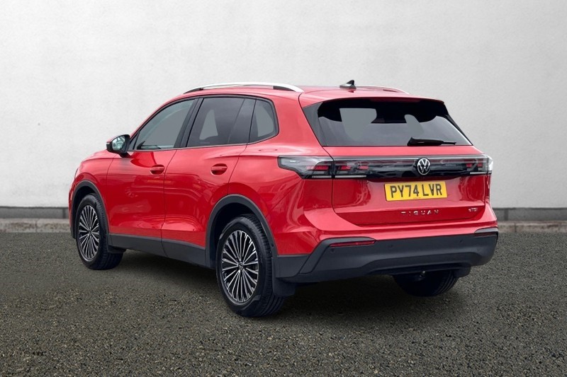 2025 (74) VOLKSWAGEN TIGUAN 1.5 eTSI 150 Match 5dr DSG