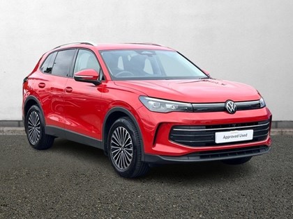 2025 (74) VOLKSWAGEN TIGUAN 1.5 eTSI 150 Match 5dr DSG