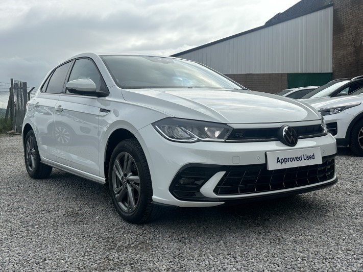 2024 (24) VOLKSWAGEN POLO 1.0 TSI R-Line 5dr