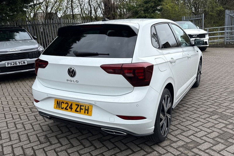 2024 (24) VOLKSWAGEN POLO 1.0 TSI R-Line 5dr 5271545