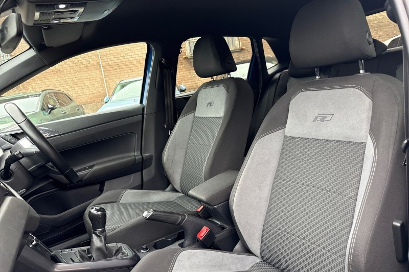 2021 (21) VOLKSWAGEN POLO 1.0 TSI 95 R-Line 5dr 5238014