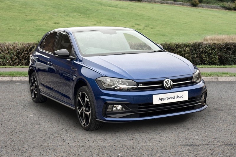 2021 (21) VOLKSWAGEN POLO 1.0 TSI 95 R-Line 5dr