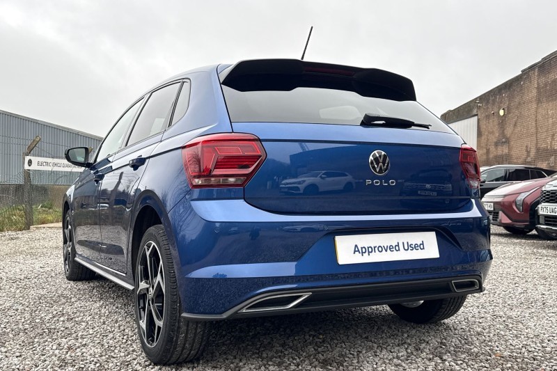 2021 (21) VOLKSWAGEN POLO 1.0 TSI 95 R-Line 5dr 5238022