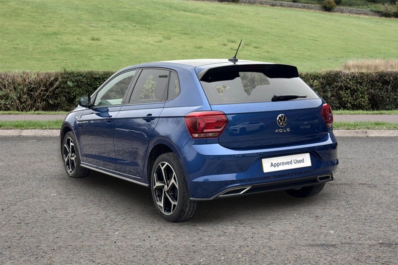 2021 (21) VOLKSWAGEN POLO 1.0 TSI 95 R-Line 5dr 5237989