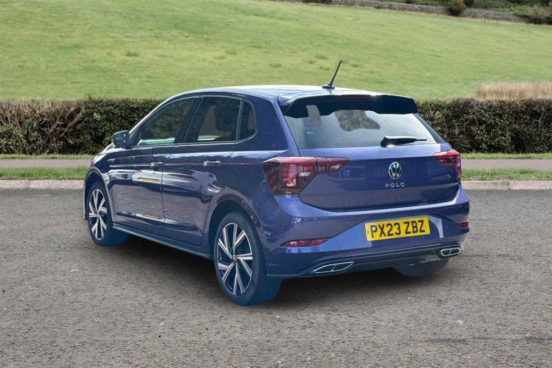 2023 (23) VOLKSWAGEN POLO 1.0 TSI R-Line 5dr