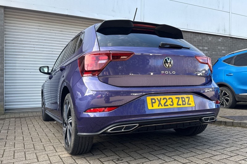 2023 (23) VOLKSWAGEN POLO 1.0 TSI R-Line 5dr 5218841