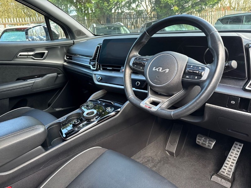 2023 (73) KIA SPORTAGE 1.6T GDi HEV GT-Line S 5dr Auto 5220191