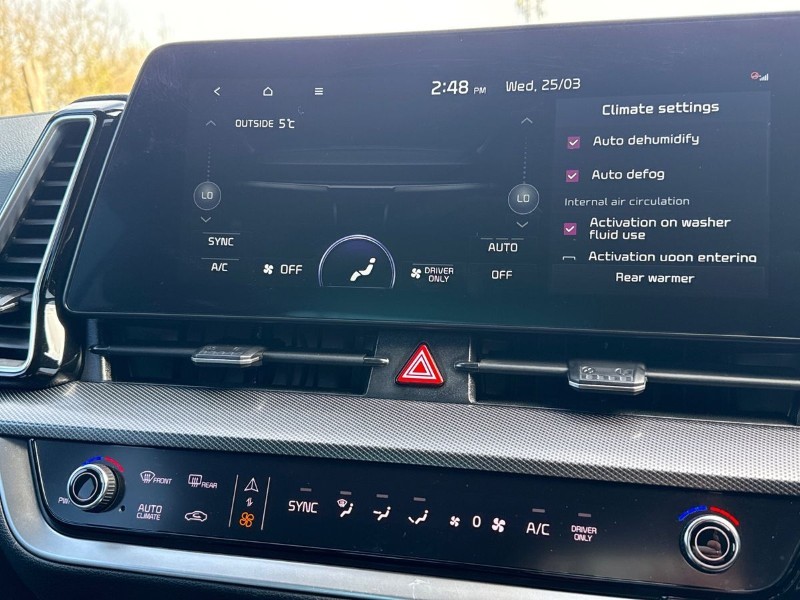 2023 (73) KIA SPORTAGE 1.6T GDi HEV GT-Line S 5dr Auto 5220207