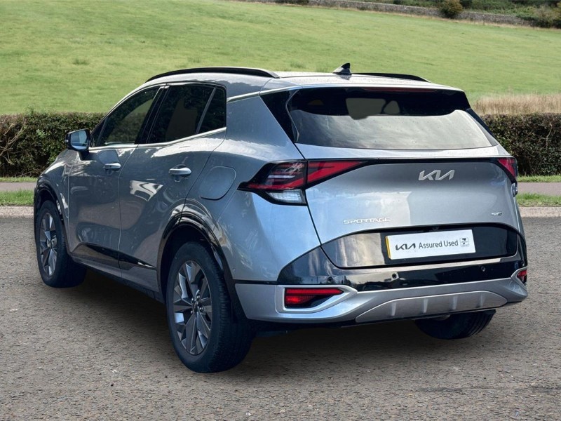 2023 (73) KIA SPORTAGE 1.6T GDi HEV GT-Line S 5dr Auto 5220182