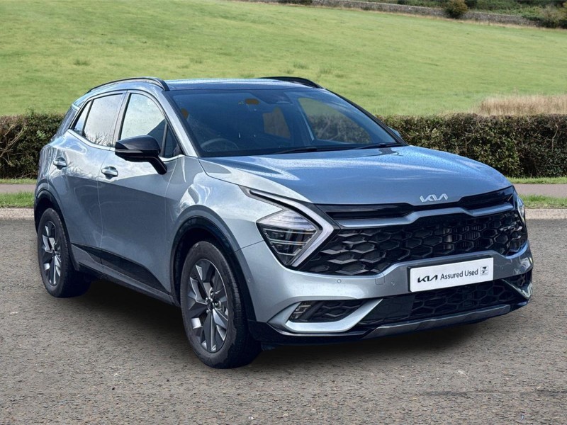 2023 (73) KIA SPORTAGE 1.6T GDi HEV GT-Line S 5dr Auto