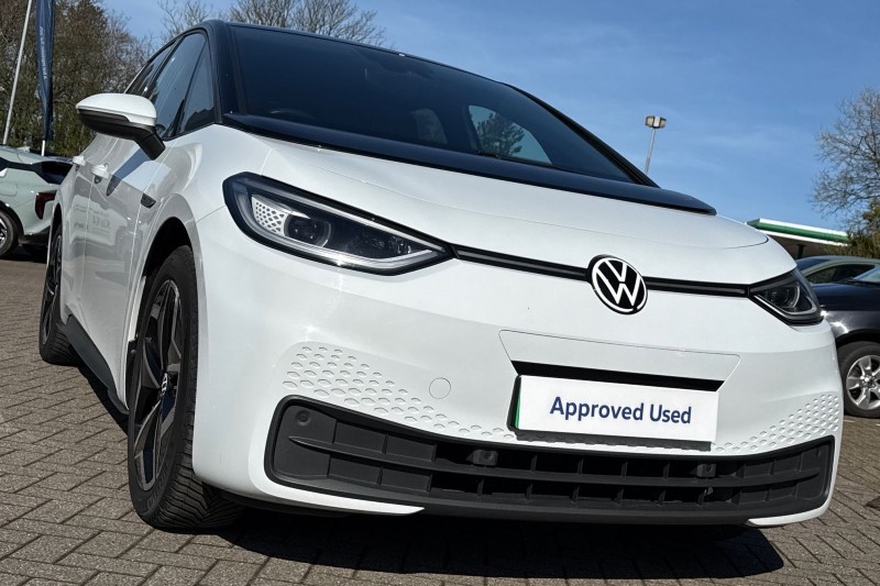 2020 (70) VOLKSWAGEN ID.3 150kW Business Pro Performance 58kWh 5dr Auto 5259627