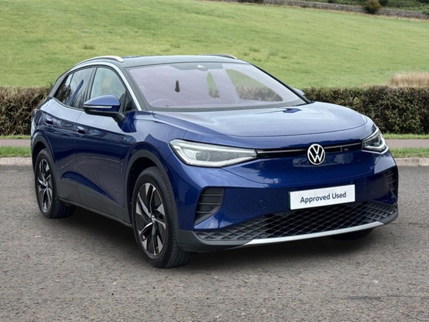 2024 (24) VOLKSWAGEN ID.4 210kW Match Pro 77kWh 5dr Auto