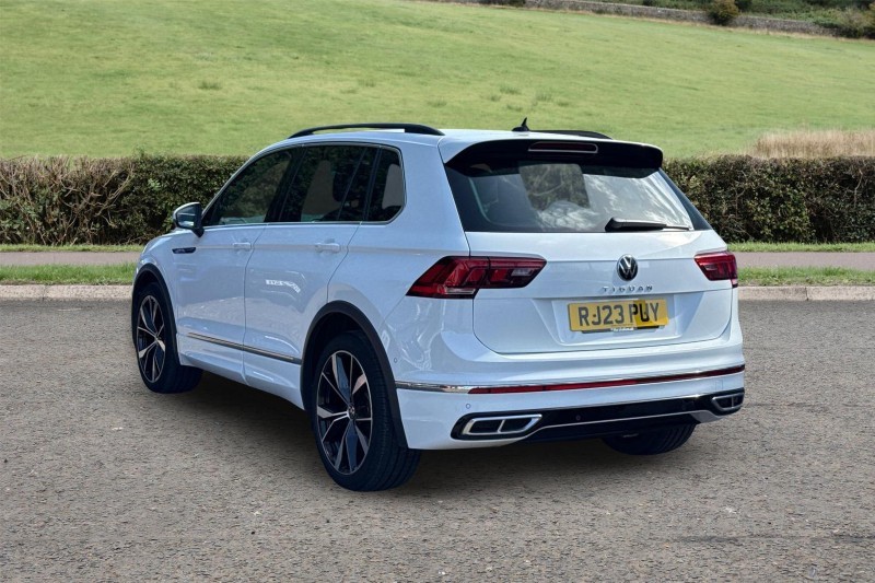 2023 (23) VOLKSWAGEN TIGUAN 1.5 TSI 150 R-Line 5dr DSG