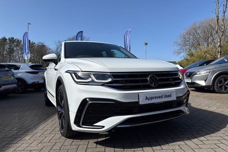 2023 (23) VOLKSWAGEN TIGUAN 1.5 TSI 150 R-Line 5dr DSG 5229984