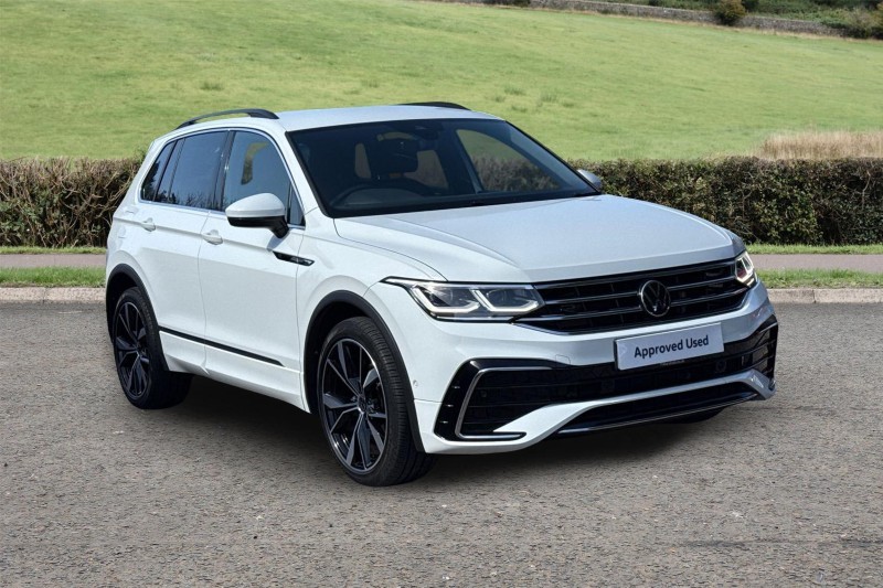 2023 (23) VOLKSWAGEN TIGUAN 1.5 TSI 150 R-Line 5dr DSG