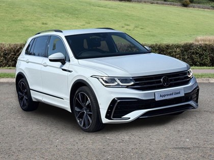2023 (23) VOLKSWAGEN TIGUAN 1.5 TSI 150 R-Line 5dr DSG