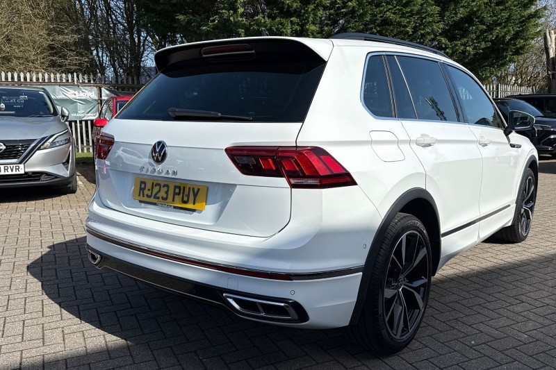 2023 (23) VOLKSWAGEN TIGUAN 1.5 TSI 150 R-Line 5dr DSG 5229986