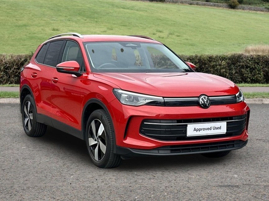 2024 (74) VOLKSWAGEN TIGUAN 2.0 TDI Match 5dr DSG
