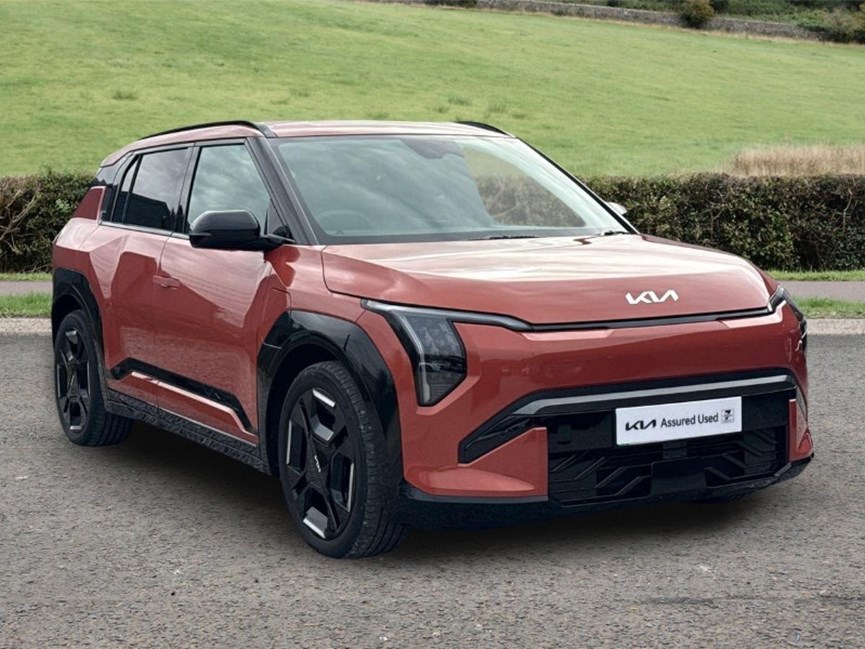 2024 (74) KIA EV3 148kW GT-Line 81.4kWh 5dr Auto