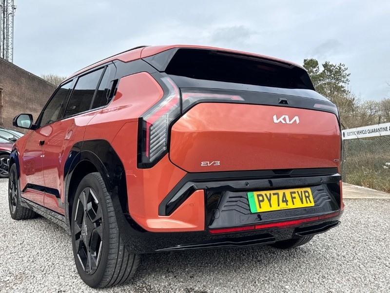 2024 (74) KIA EV3 148kW GT-Line 81.4kWh 5dr Auto 5225537