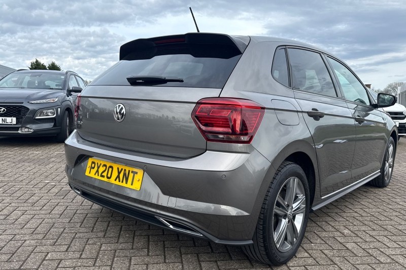 2020 (20) VOLKSWAGEN POLO 1.0 TSI 95 R-Line 5dr 5262937