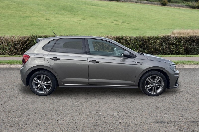 2020 (20) VOLKSWAGEN POLO 1.0 TSI 95 R-Line 5dr 5262906