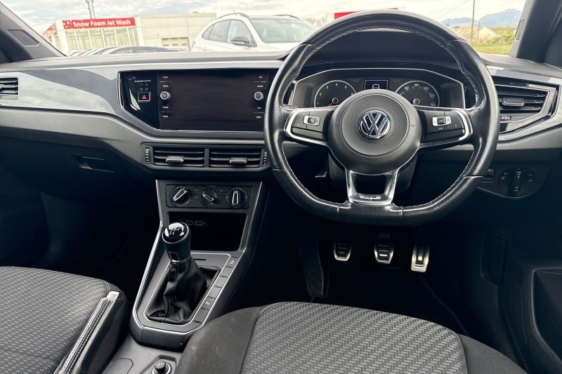 2020 (20) VOLKSWAGEN POLO 1.0 TSI 95 R-Line 5dr 5262922