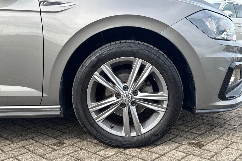 2020 (20) VOLKSWAGEN POLO 1.0 TSI 95 R-Line 5dr 5262909