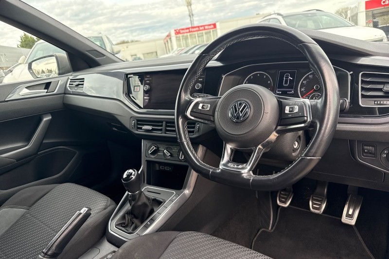 2020 (20) VOLKSWAGEN POLO 1.0 TSI 95 R-Line 5dr 5262911