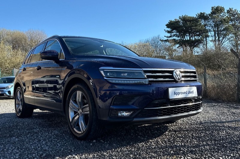 2019 (19) VOLKSWAGEN TIGUAN 1.5 TSi EVO 150 SEL 5dr DSG 5256656