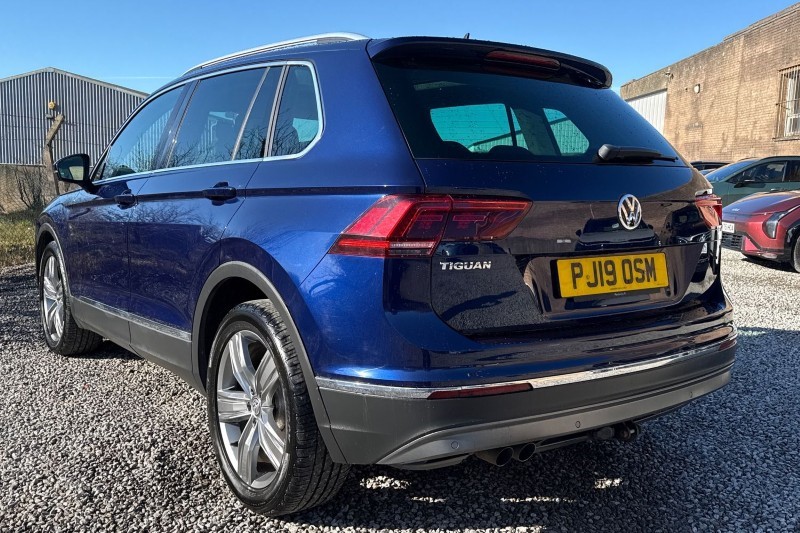 2019 (19) VOLKSWAGEN TIGUAN 1.5 TSi EVO 150 SEL 5dr DSG 5256658