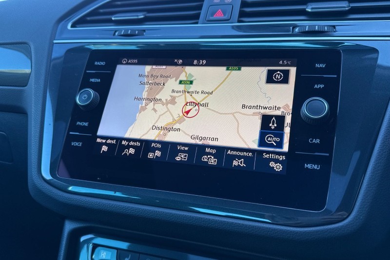 2019 (19) VOLKSWAGEN TIGUAN 1.5 TSi EVO 150 SEL 5dr DSG 5256644