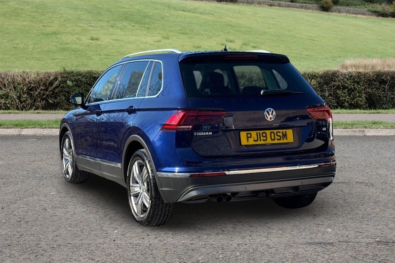 2019 (19) VOLKSWAGEN TIGUAN 1.5 TSi EVO 150 SEL 5dr DSG