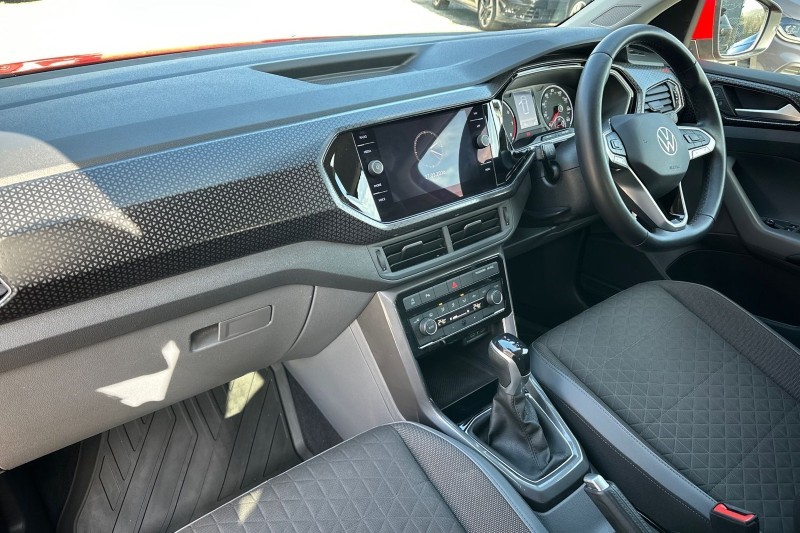 2021 (21) VOLKSWAGEN T-CROSS 1.5 TSI EVO SEL 5dr DSG 5230597