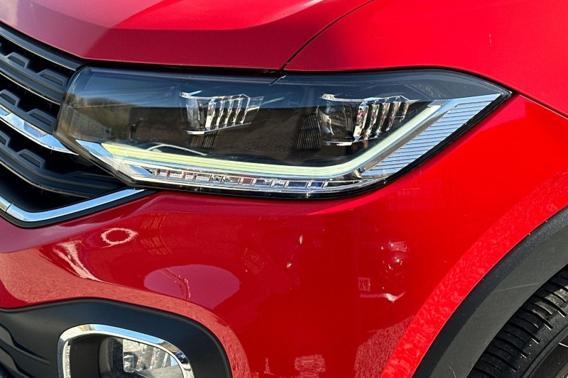 2021 (21) VOLKSWAGEN T-CROSS 1.5 TSI EVO SEL 5dr DSG 5230600