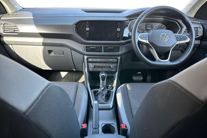 2021 (21) VOLKSWAGEN T-CROSS 1.5 TSI EVO SEL 5dr DSG 5230576